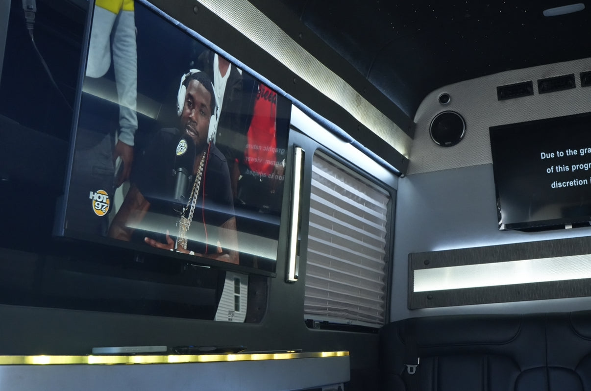 Party Bus Booking Hourly Rate