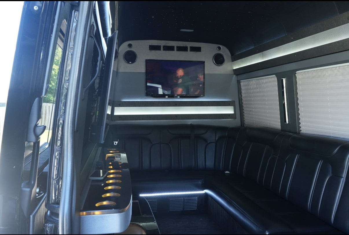 Party Bus Booking Hourly Rate