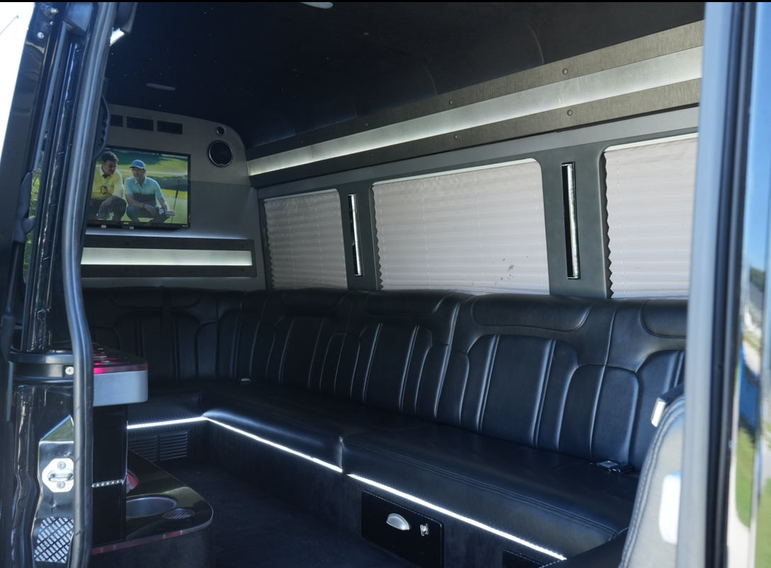 Party Bus Booking Hourly Rate