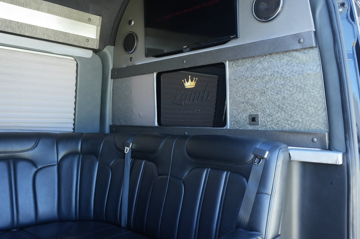 Party Bus Booking Hourly Rate