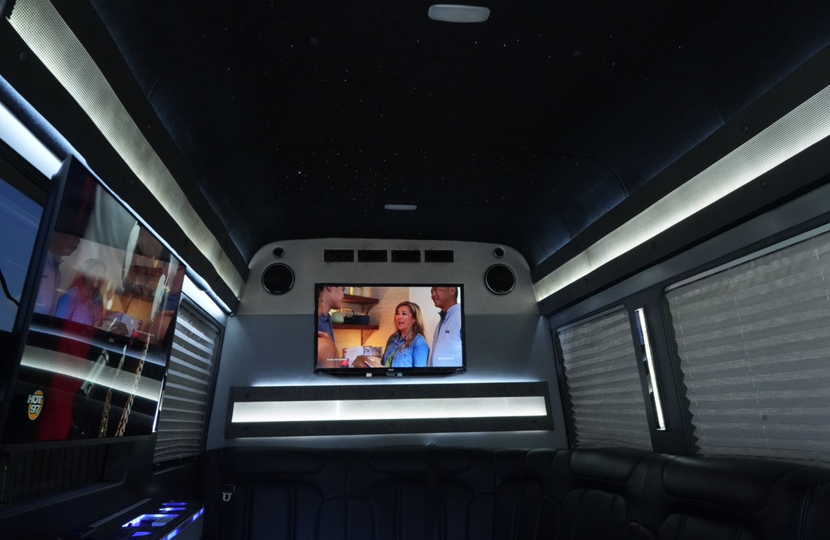 Party Bus Booking Hourly Rate