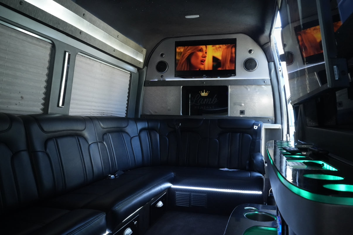 Party Bus Booking Hourly Rate