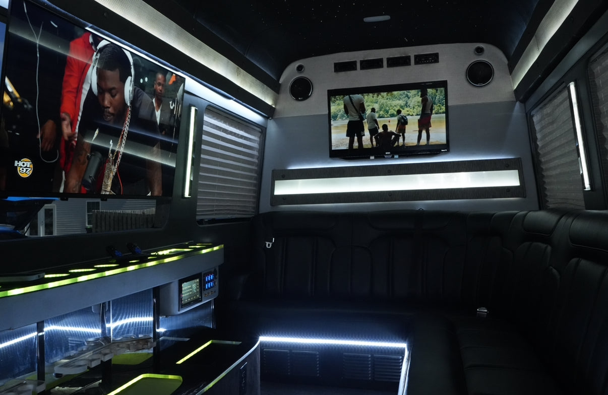 Party Bus Booking Hourly Rate