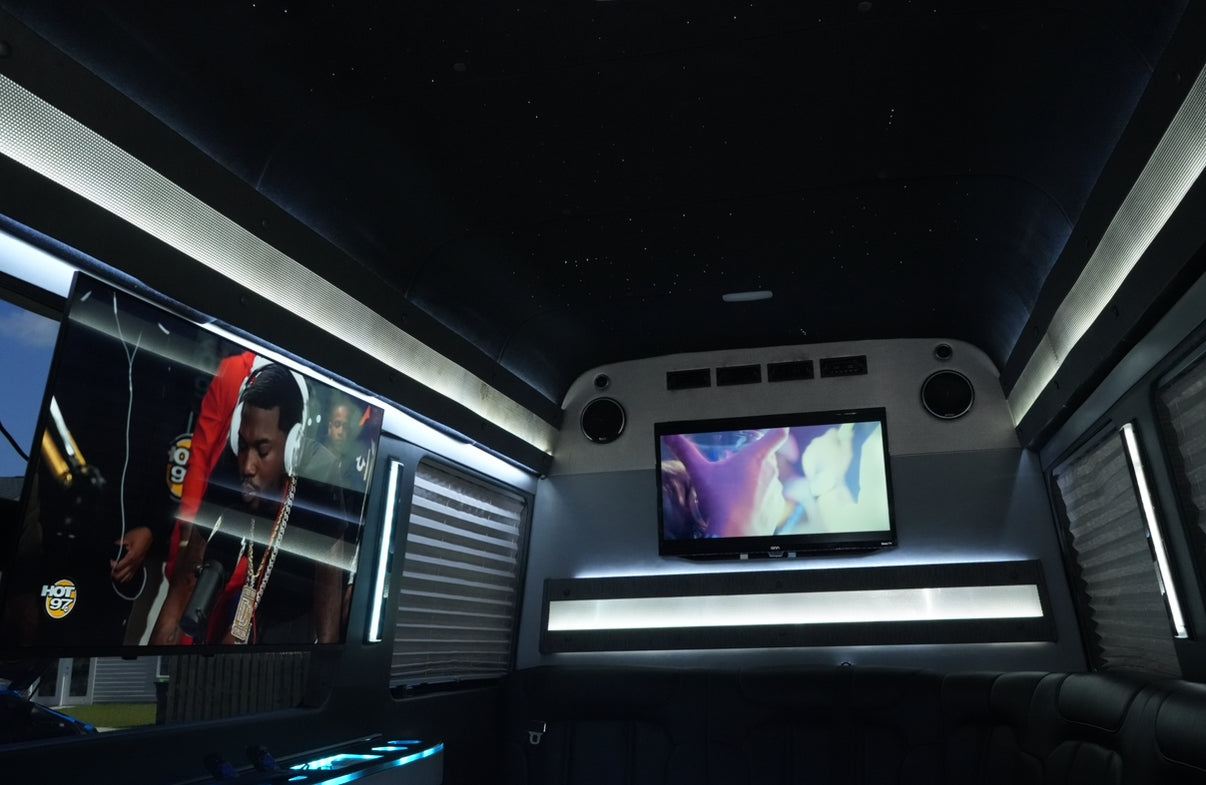 Party Bus Booking Hourly Rate