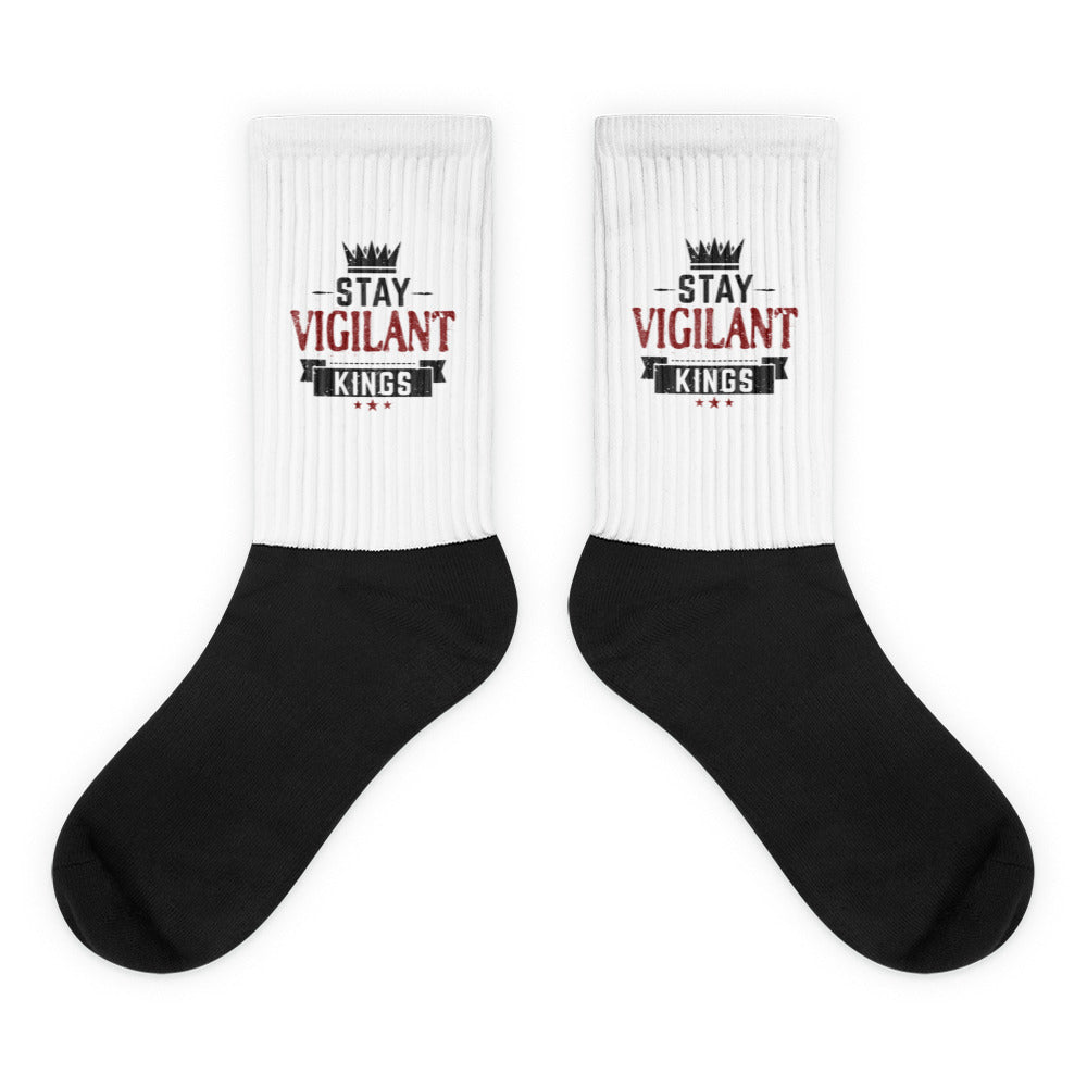 Stay Vigilant Socks