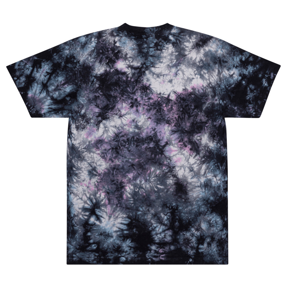 LambOnDaRun Oversized tie-dye t-shirt