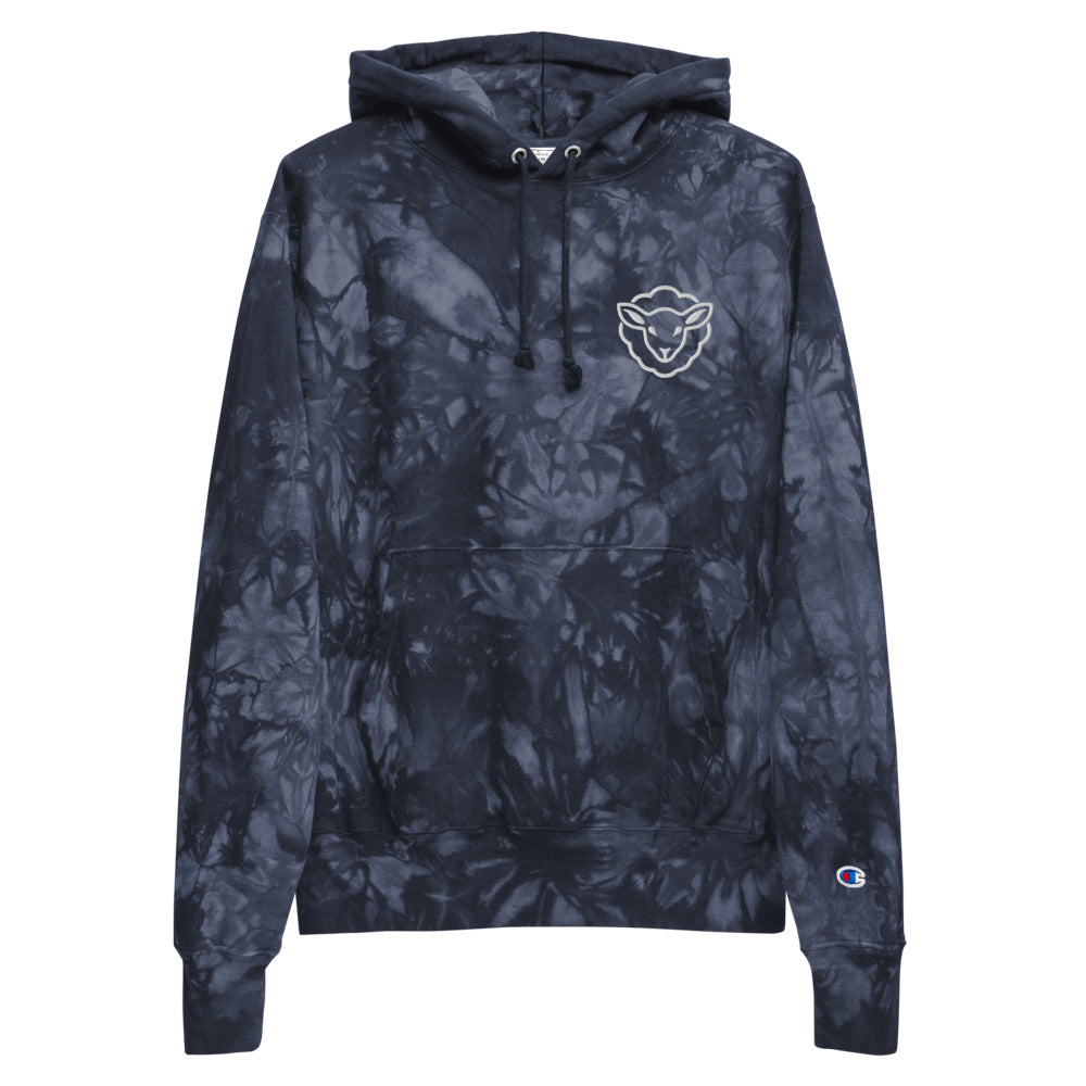 LambOnDaRun x Champion Tie-dye Hoodie