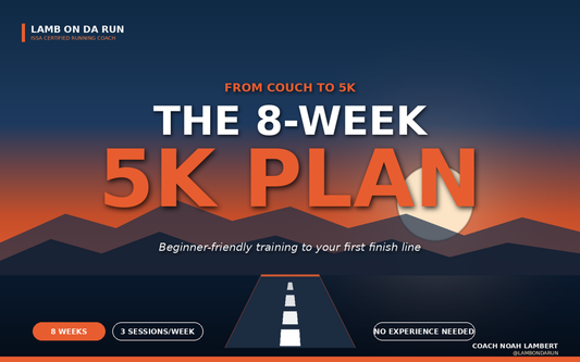 FREE 8 Week Running Program 5K (3 Mile)