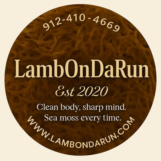 Pure & Potent Sea Moss Gel (4oz)