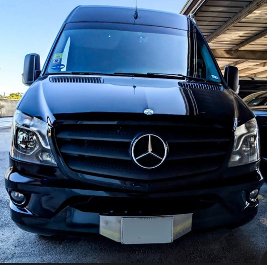 Party Bus Booking Hourly Rate