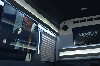 Party Bus Booking Hourly Rate