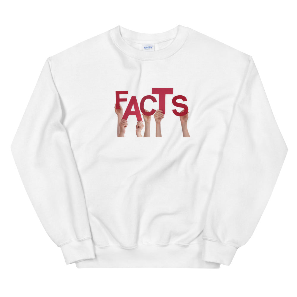 UNISEX BROOKLYN FACTS SWEATSHIRT