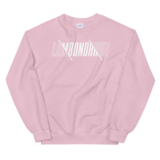 "LAMBONDARUN FALL LOGO SWEATSHIRTS"
