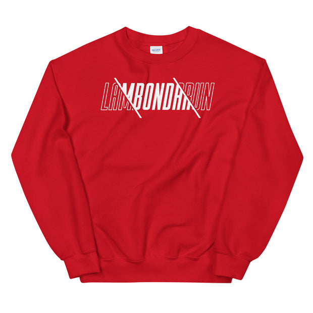 "LAMBONDARUN FALL LOGO SWEATSHIRTS"